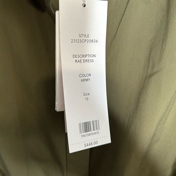 Veronica Beard Rae Poplin Mini Dress NWT - Picture 9 of 9